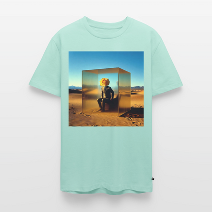 Gefühle unter Glas | Männer Premium T-Shirt - Mint 