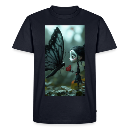 Mut für einen Moment | Männer Premium T-Shirt - Navy