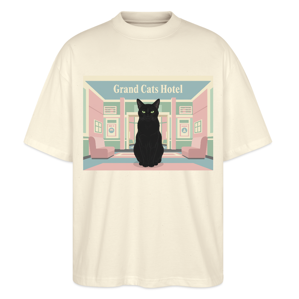 Grand Hotel Krümel | Stanley/Stella Oversized Unisex Bio T-Shirt Blaster - Natur