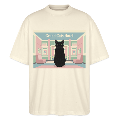 Grand Hotel Krümel | Stanley/Stella Oversized Unisex Bio T-Shirt Blaster - Natur