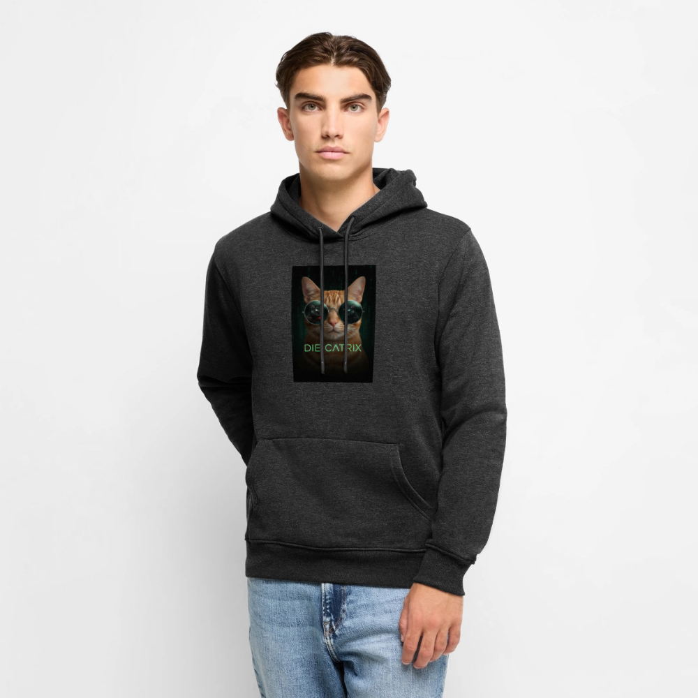 Die Catrix – Krümel erwacht | Männer Premium Hoodie - Anthrazit meliert