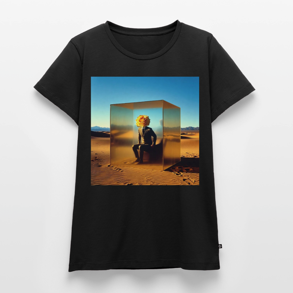 Gefühle unter Glas | Frauen Premium T-Shirt - Schwarz