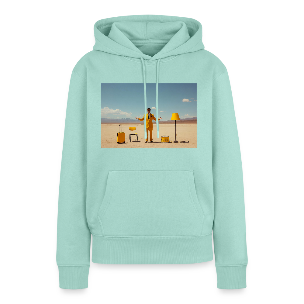 Alles im Griff (theoretisch) | Frauen Premium Hoodie - Mint 