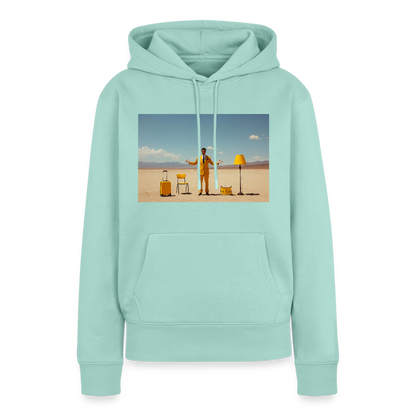 Alles im Griff (theoretisch) | Frauen Premium Hoodie - Mint 