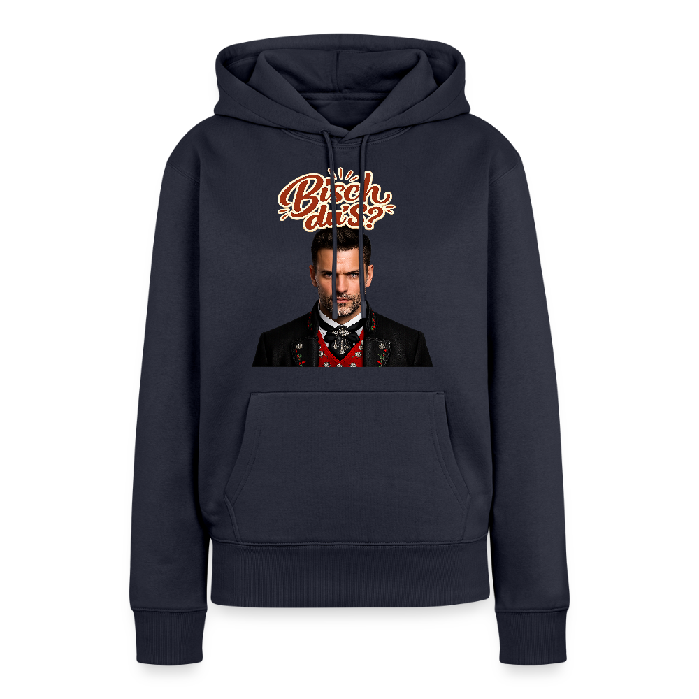 Bisch du’s? – Schwarzwaldkerl | Frauen Premium Hoodie - Navy