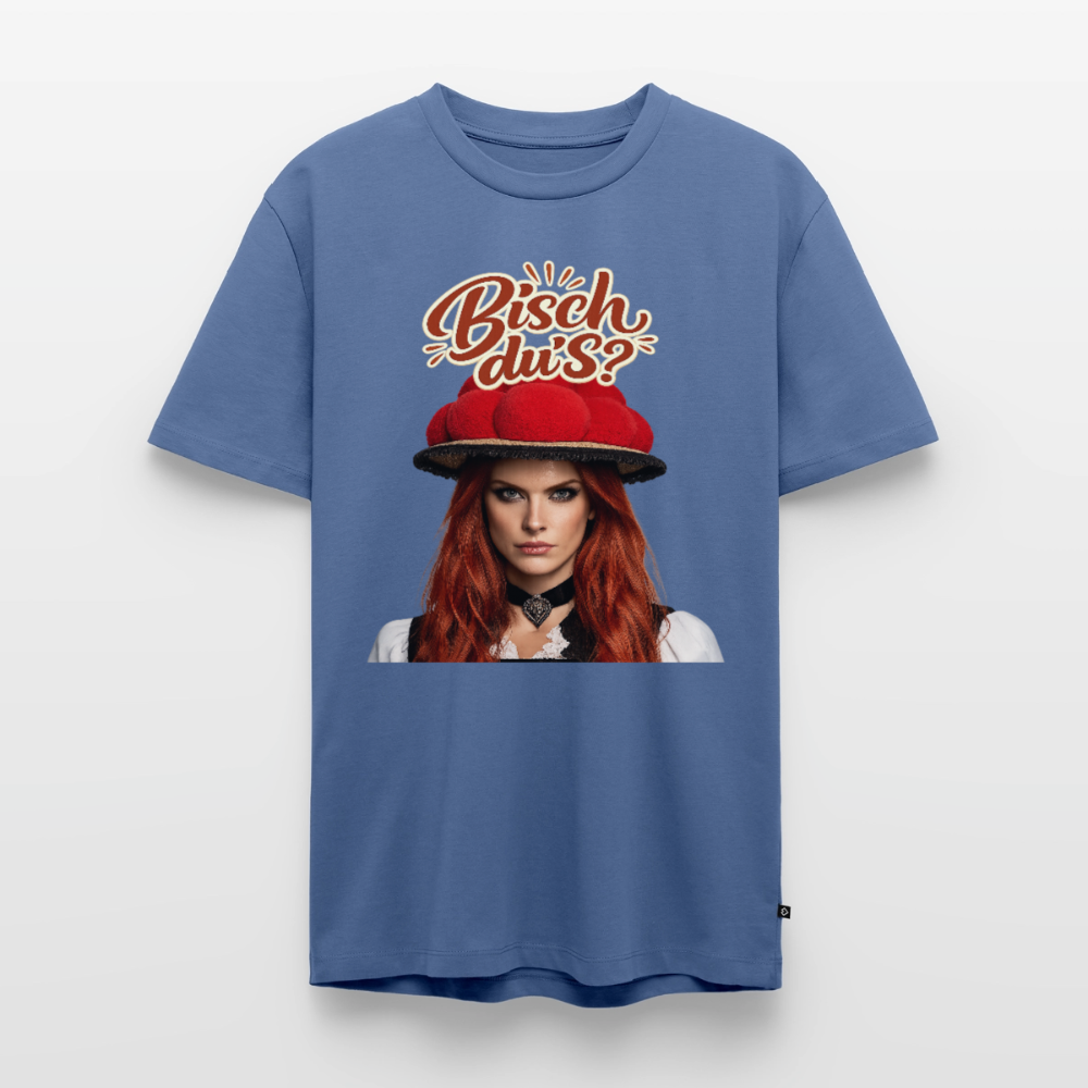 Bisch du’s? – Schwarzwaldmädel | Männer Premium T-Shirt - Taubenblau