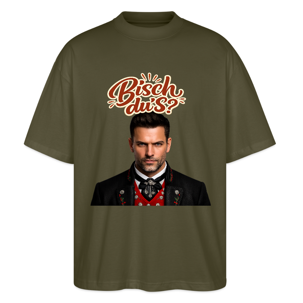 Bisch du’s? – Schwarzwaldkerl | Stanley/Stella Oversized Unisex Bio T-Shirt Blaster - Khaki