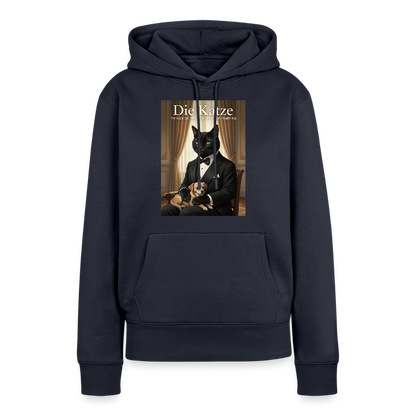 Die Katze – Krümel regelt das | Frauen Premium Hoodie - Navy