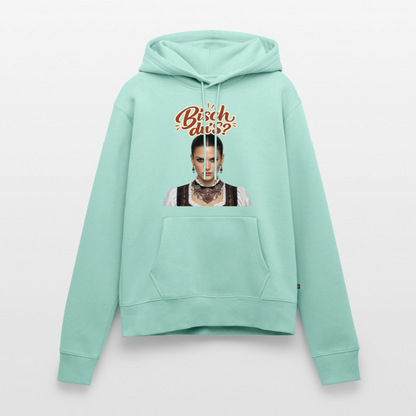 Schwarzwaldstolz – Sie weiß, wer sie isch | Frauen Premium Hoodie - Mint 