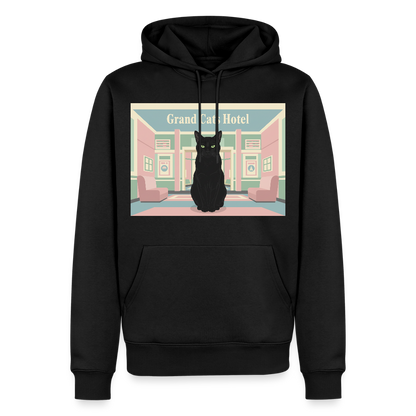 Grand Hotel Krümel | Männer Premium Hoodie - Schwarz
