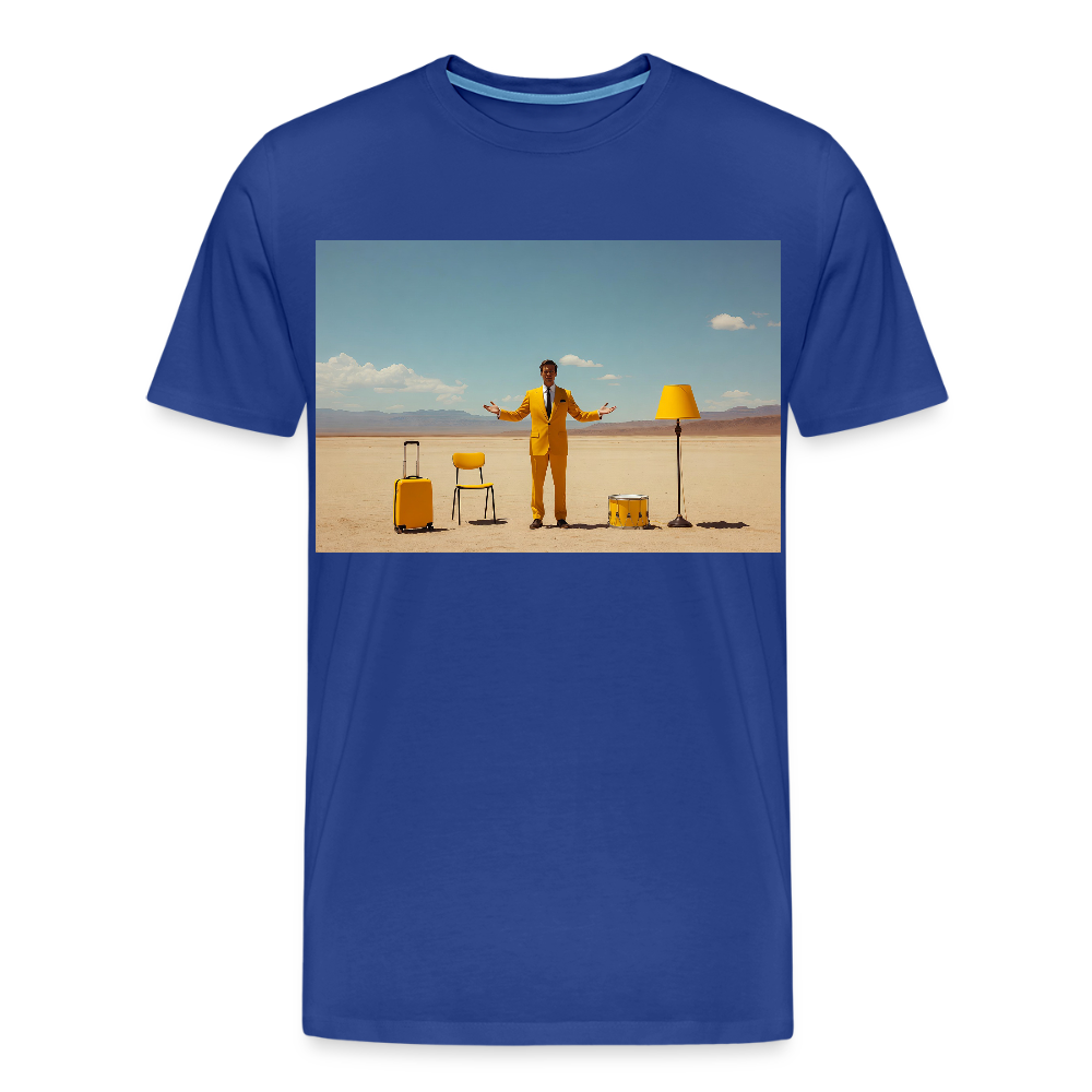 Alles im Griff (theoretisch) | Männer Premium T-Shirt - Königsblau