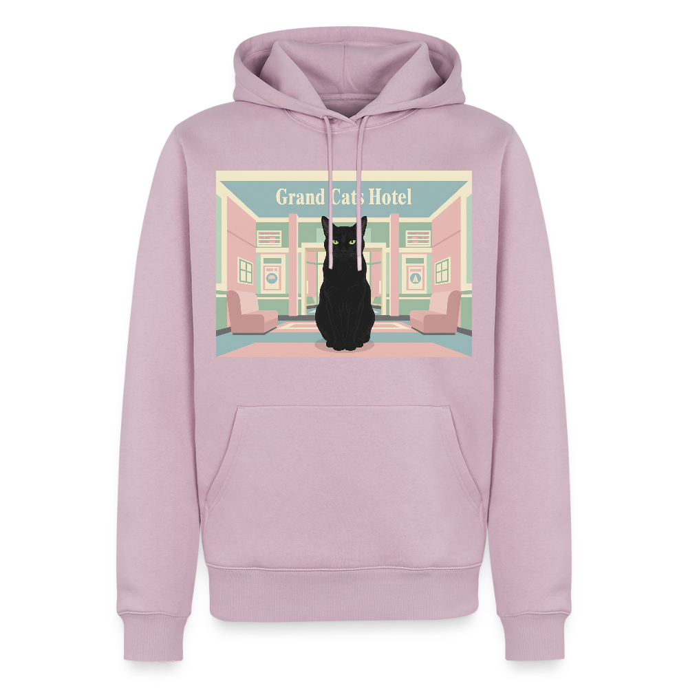 Grand Hotel Krümel | Männer Premium Hoodie - Altrosa