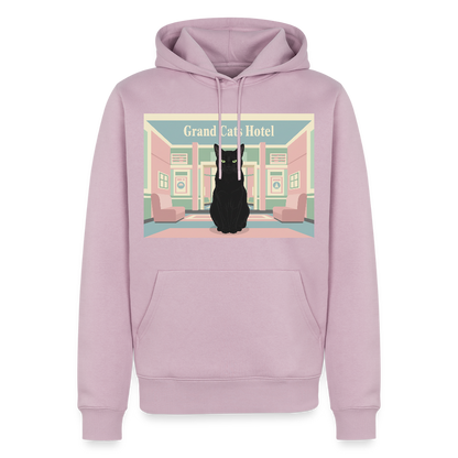 Grand Hotel Krümel | Männer Premium Hoodie - Altrosa