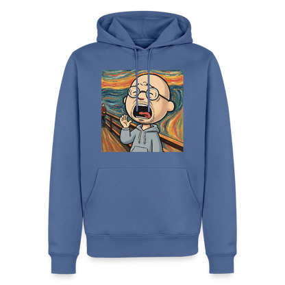 Der Schrei… aber heute bin ich dran | Männer Premium Hoodie - Taubenblau