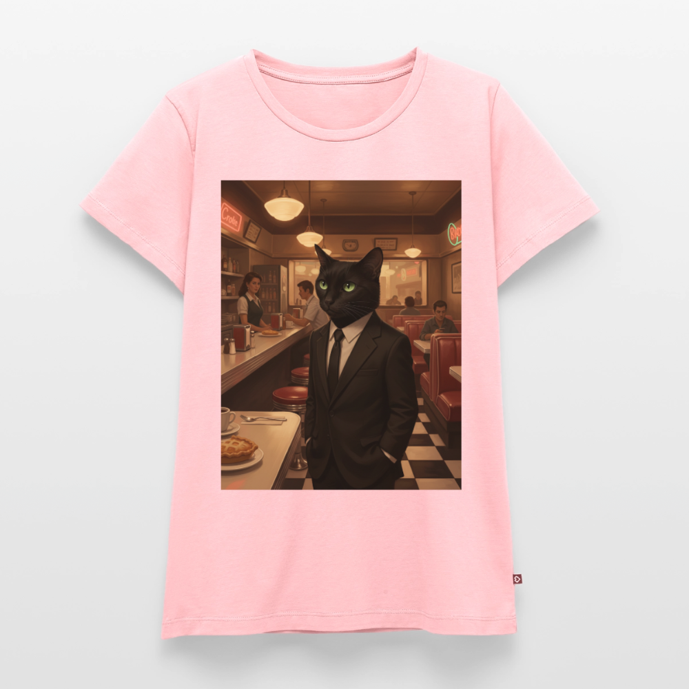 Krümel – Royale mit Pfote | Frauen Premium T-Shirt - Rosa