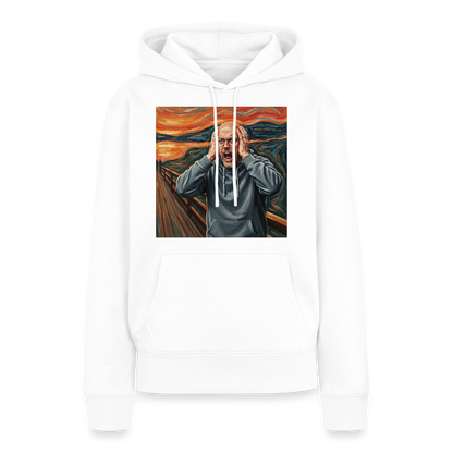 Der Schrei… wenn es wirklich reicht | Frauen Premium Hoodie - Weiß