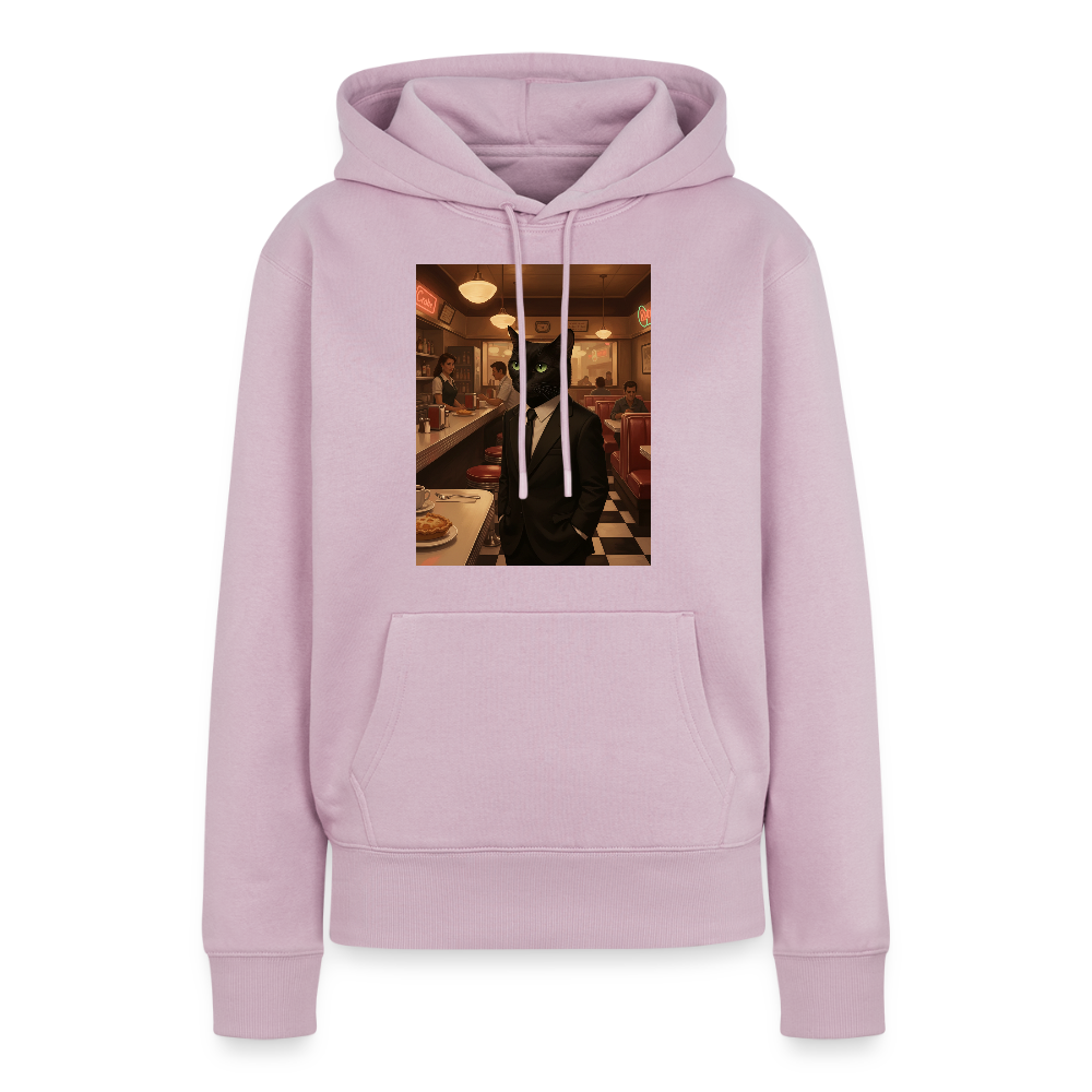 Krümel – Royale mit Pfote | Frauen Premium Hoodie - Altrosa