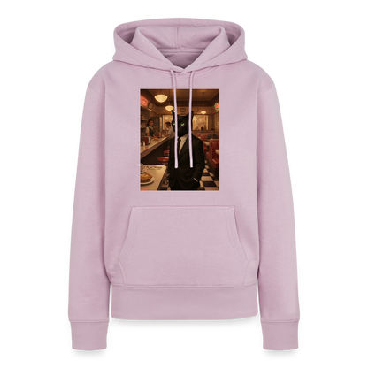 Krümel – Royale mit Pfote | Frauen Premium Hoodie - Altrosa