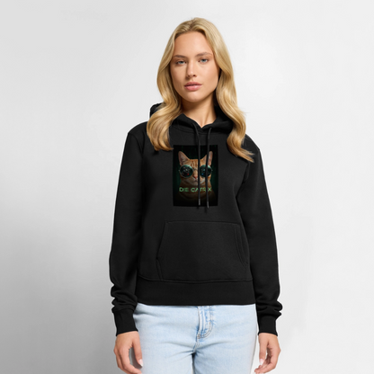 Die Catrix – Krümel erwacht | Frauen Premium Hoodie - Schwarz