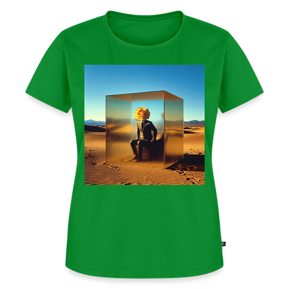 Gefühle unter Glas | Frauen Premium T-Shirt - Grün