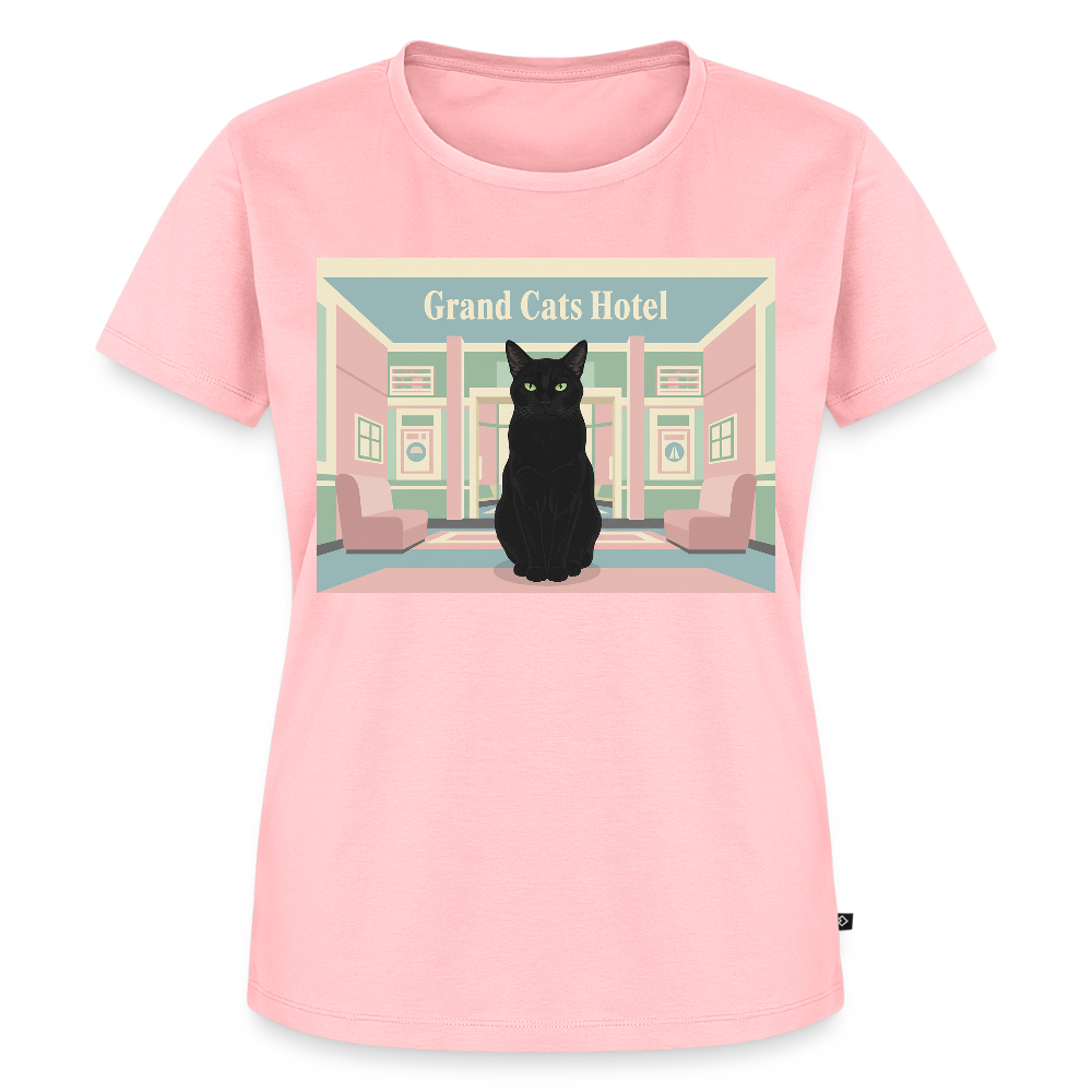 Grand Hotel Krümel | Frauen Premium T-Shirt - Rosa
