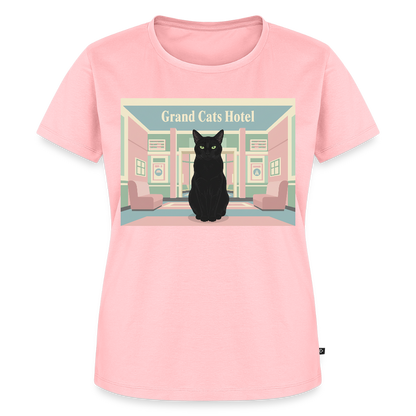 Grand Hotel Krümel | Frauen Premium T-Shirt - Rosa