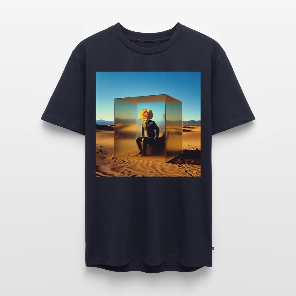 Gefühle unter Glas | Männer Premium T-Shirt - Navy