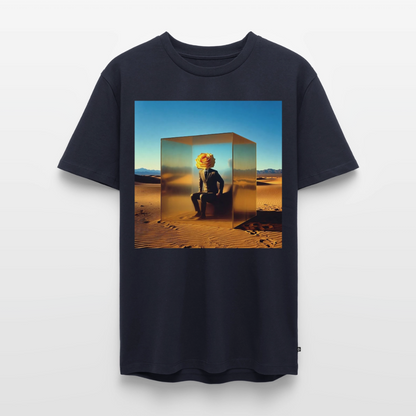 Gefühle unter Glas | Männer Premium T-Shirt - Navy