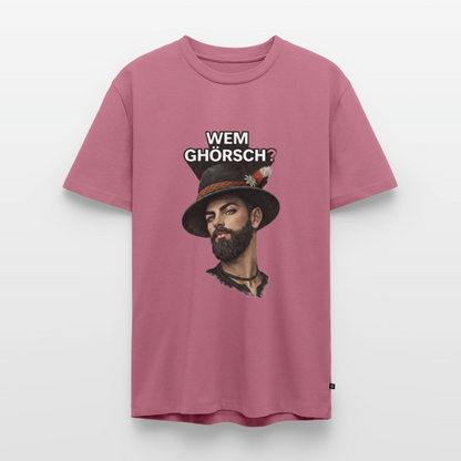 Wem ghörsch? – Alemannische Klärung | Männer Premium T-Shirt - Mauve