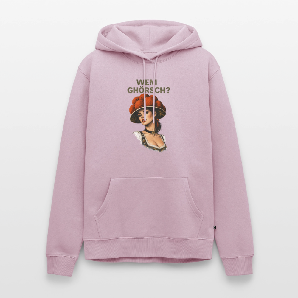 Wem ghörsch? – Schwarzwald Edition | Männer Premium Hoodie - Altrosa