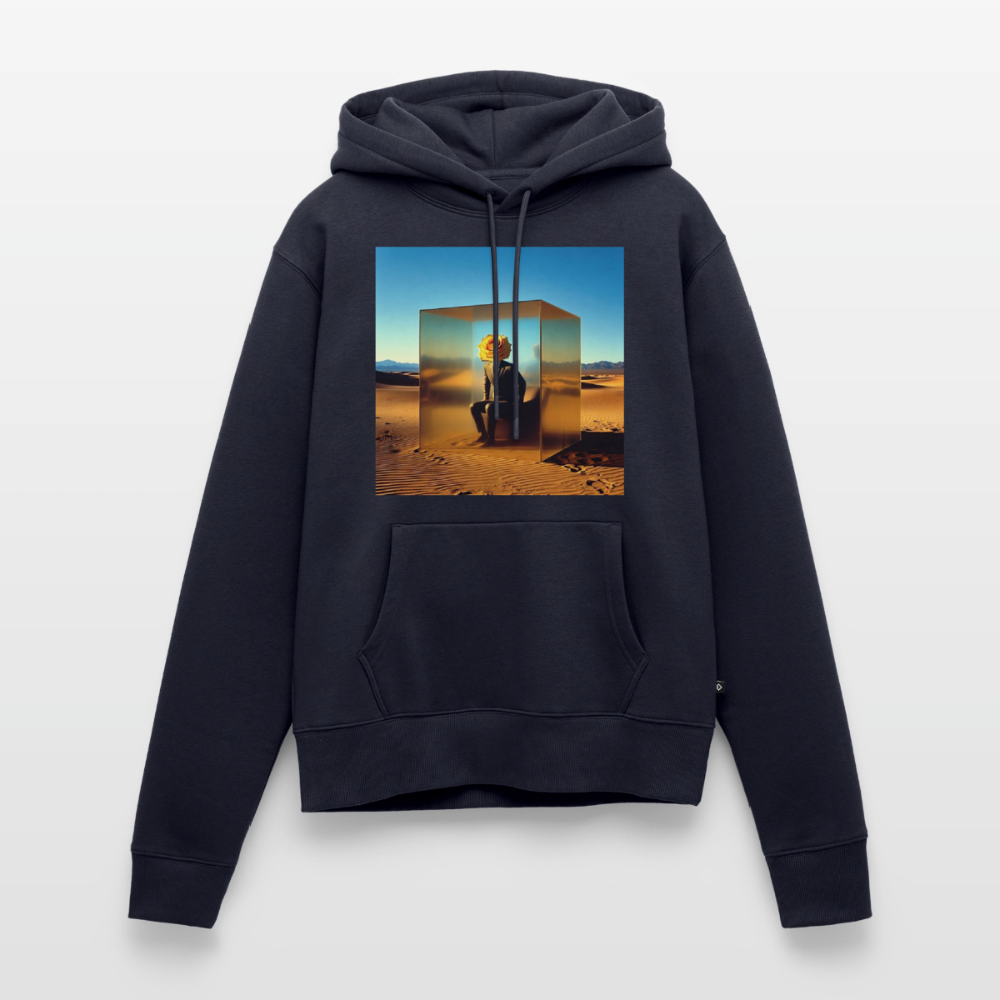 Gefühle unter Glas | Frauen Premium Hoodie - Navy