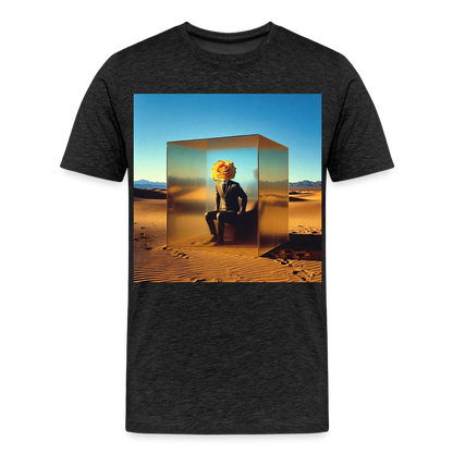 Gefühle unter Glas | Männer Premium T-Shirt - Anthrazit