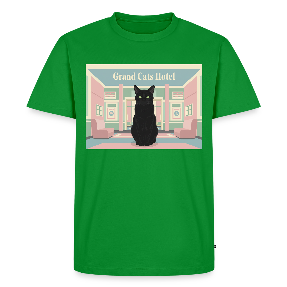 Grand Hotel Krümel | Männer Premium T-Shirt - Grün