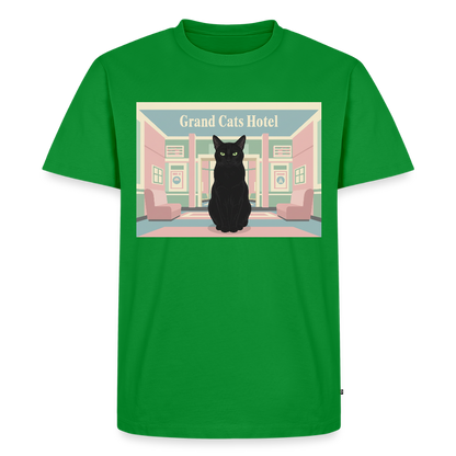 Grand Hotel Krümel | Männer Premium T-Shirt - Grün