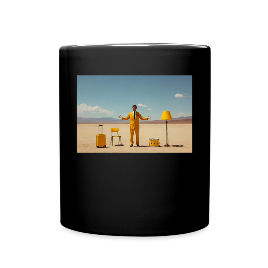 Alles im Griff (theoretisch) | Tasse einfarbig - Schwarz