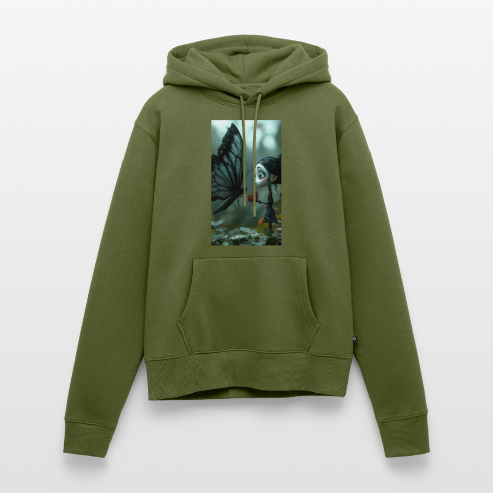 Mut für einen Moment | Frauen Premium Hoodie - Khaki