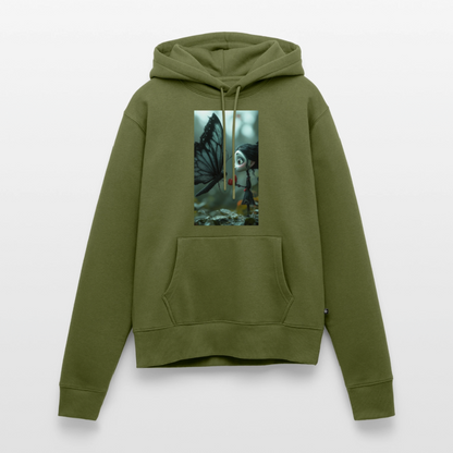 Mut für einen Moment | Frauen Premium Hoodie - Khaki