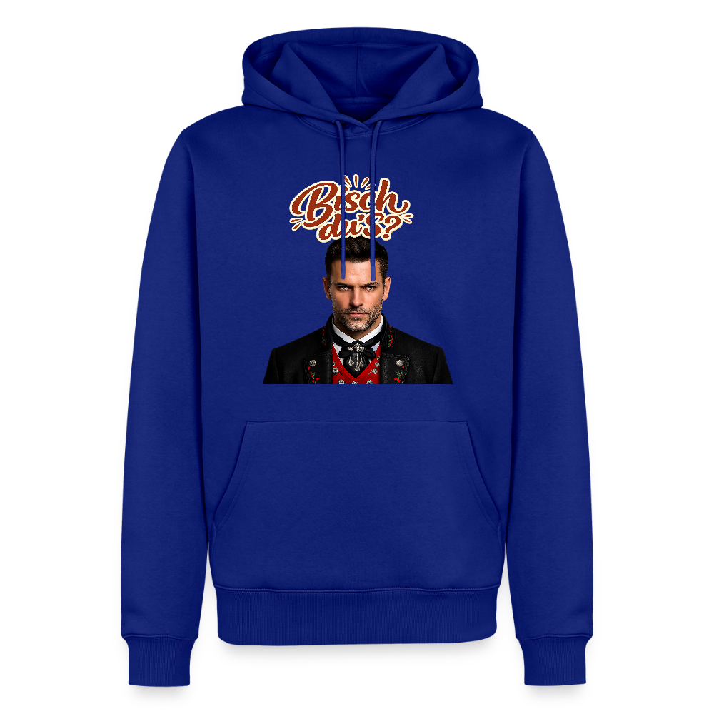 Bisch du’s? – Schwarzwaldkerl | Männer Premium Hoodie - Royalblau