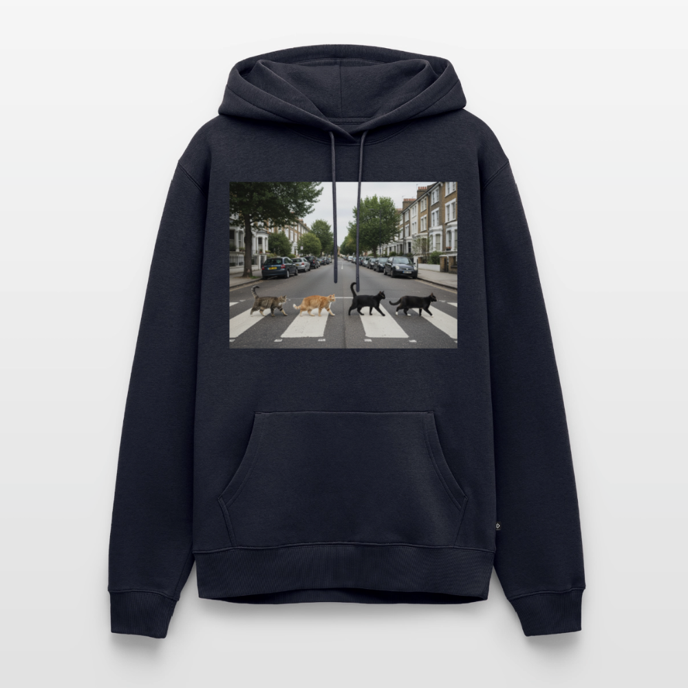 The Purrfect Crossing – Wir waren vor der Band da | Männer Premium Hoodie - Navy
