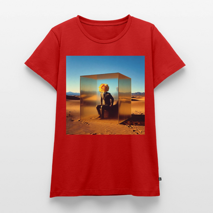 Gefühle unter Glas | Frauen Premium T-Shirt - Rot