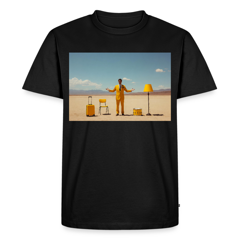 Alles im Griff (theoretisch) | Männer Premium T-Shirt - Schwarz