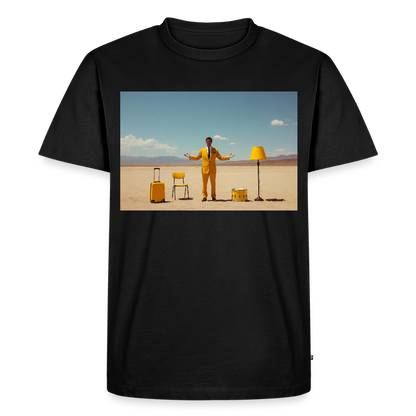 Alles im Griff (theoretisch) | Männer Premium T-Shirt - Schwarz