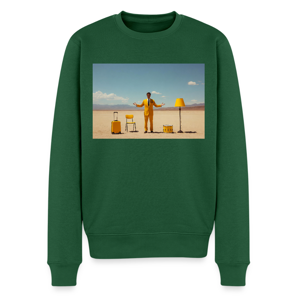 Alles im Griff (theoretisch) |  Männer Premium Pullover - Flaschengrün