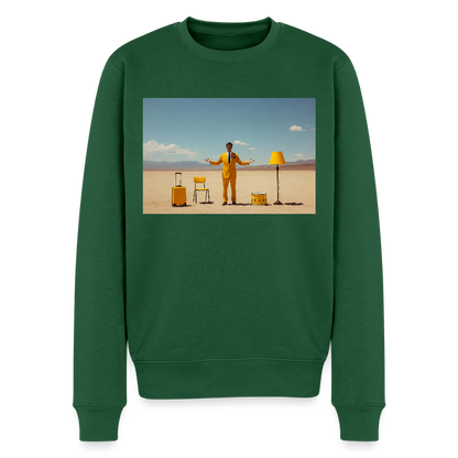 Alles im Griff (theoretisch) |  Männer Premium Pullover - Flaschengrün