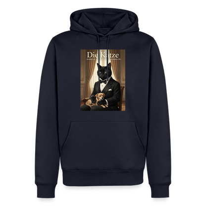 Die Katze – Krümel regelt das | Männer Premium Hoodie - Navy