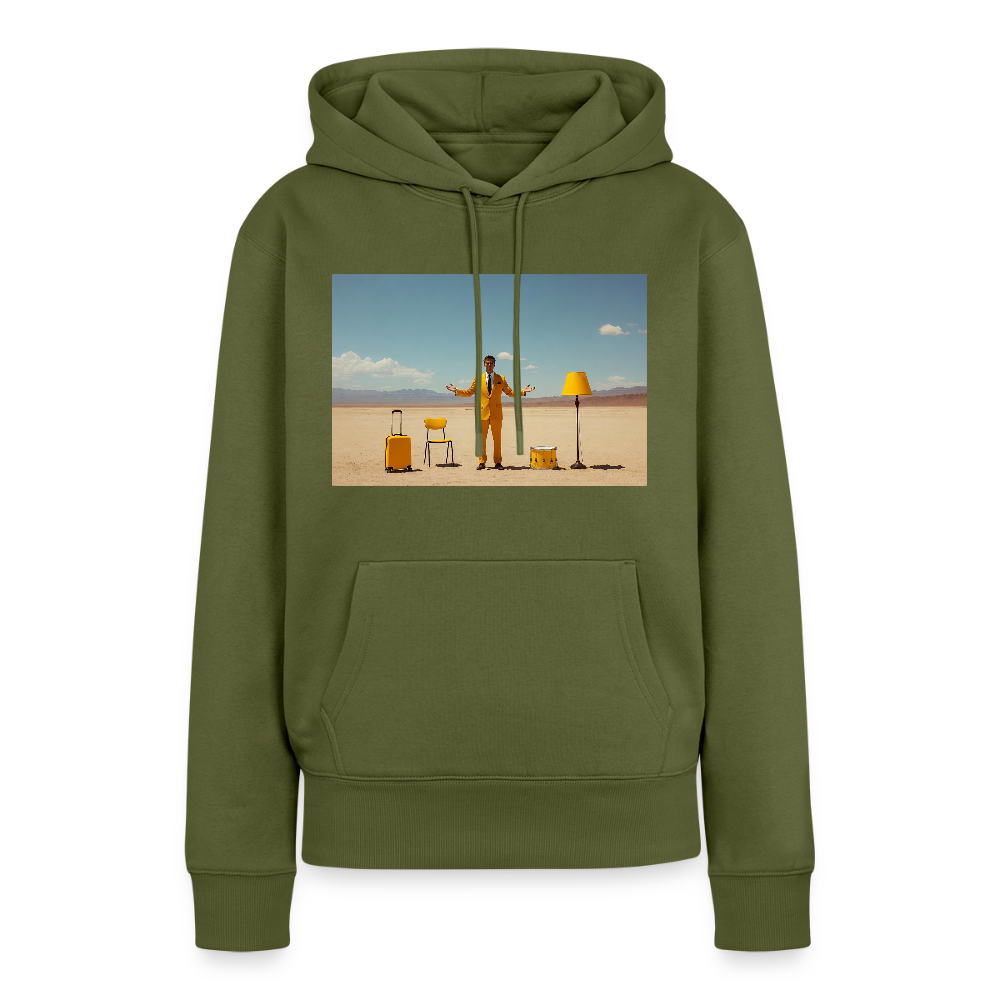 Alles im Griff (theoretisch) | Frauen Premium Hoodie - Khaki