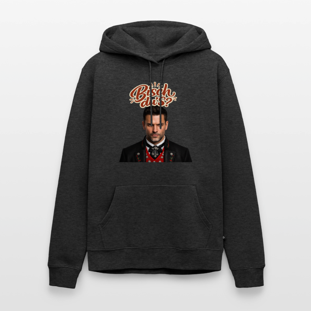 Bisch du’s? – Schwarzwaldkerl | Männer Premium Hoodie - Anthrazit meliert