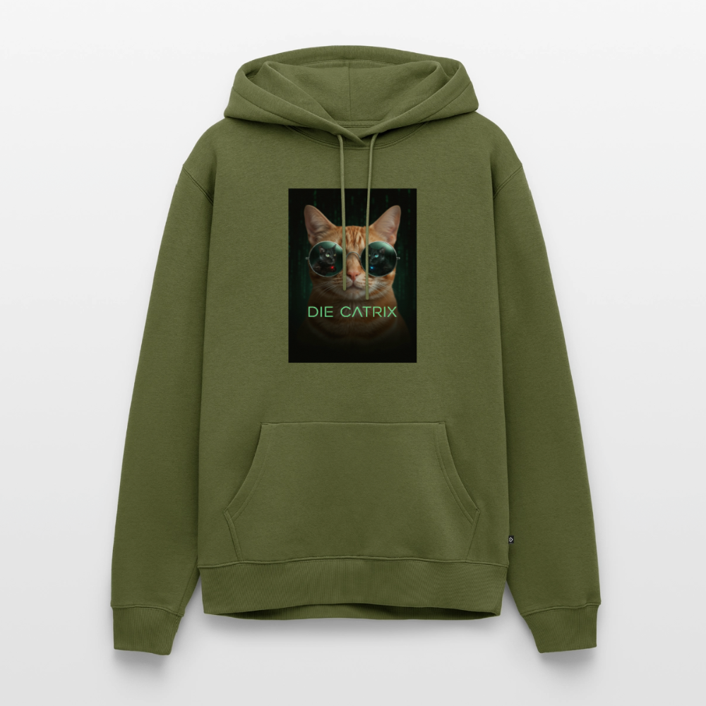 Die Catrix – Krümel erwacht | Männer Premium Hoodie - Khaki