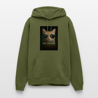 Die Catrix – Krümel erwacht | Männer Premium Hoodie - Khaki