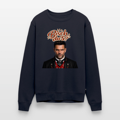 Bisch du’s? – Schwarzwaldkerl |  Männer Premium Pullover - Navy